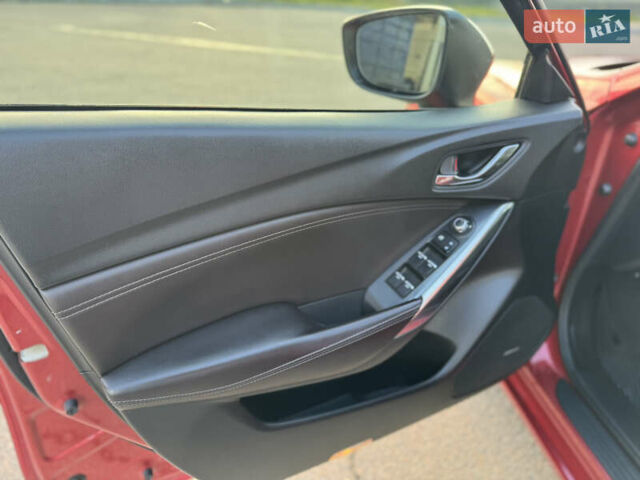 Красный Мазда 6, объемом двигателя 2.49 л и пробегом 145 тыс. км за 13650 $, фото 14 на Automoto.ua