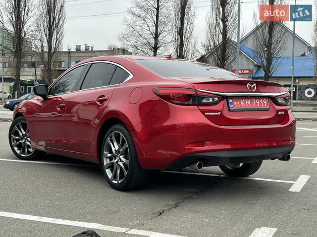 Червоний Мазда 6, об'ємом двигуна 2.5 л та пробігом 39 тис. км за 16900 $, фото 8 на Automoto.ua