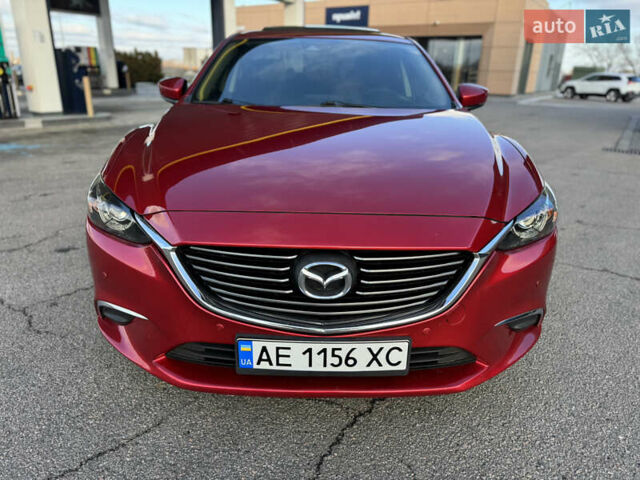 Красный Мазда 6, объемом двигателя 2.49 л и пробегом 145 тыс. км за 13650 $, фото 1 на Automoto.ua