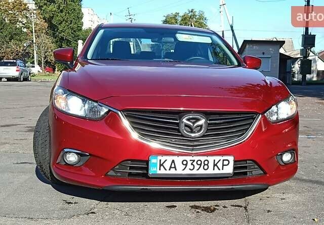 Красный Мазда 6, объемом двигателя 2.5 л и пробегом 150 тыс. км за 13900 $, фото 14 на Automoto.ua