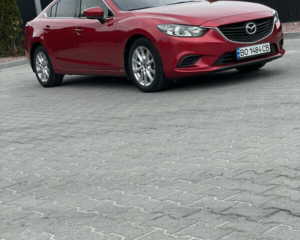 Червоний Мазда 6, об'ємом двигуна 2.5 л та пробігом 120 тис. км за 13190 $, фото 6 на Automoto.ua