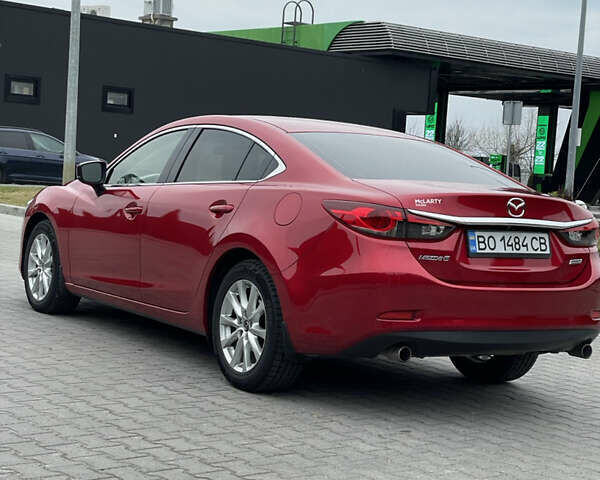 Червоний Мазда 6, об'ємом двигуна 2.5 л та пробігом 120 тис. км за 13190 $, фото 22 на Automoto.ua