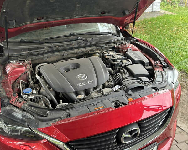 Мазда 6 2017 в Александрие на Automoto.ua Красный Мазда 6, объемом двигателя 2.5 л и пробегом 58 тыс. км за 18500 $, фото 8 на Automoto.ua
