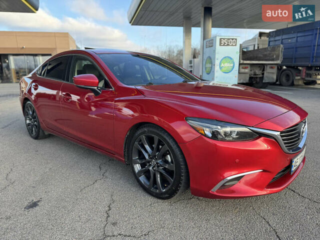 Красный Мазда 6, объемом двигателя 2.49 л и пробегом 145 тыс. км за 13650 $, фото 6 на Automoto.ua