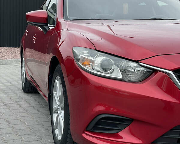 Червоний Мазда 6, об'ємом двигуна 2.5 л та пробігом 120 тис. км за 13190 $, фото 8 на Automoto.ua
