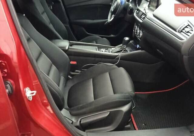 Красный Мазда 6, объемом двигателя 2.5 л и пробегом 150 тыс. км за 13900 $, фото 12 на Automoto.ua