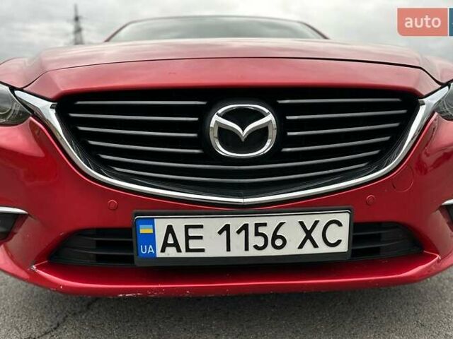 Мазда 6 2017 в Днепре (Днепропетровске) на Automoto.ua Красный Мазда 6, объемом двигателя 2.49 л и пробегом 142 тыс. км за 14500 $, фото 6 на Automoto.ua
