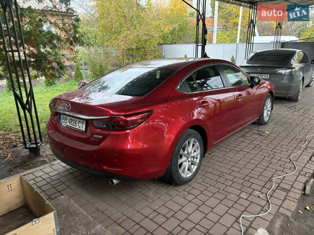 Мазда 6 2017 в Александрие на Automoto.ua Красный Мазда 6, объемом двигателя 2.5 л и пробегом 58 тыс. км за 18500 $, фото 4 на Automoto.ua