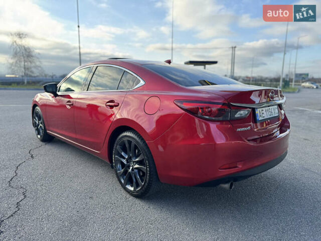 Красный Мазда 6, объемом двигателя 2.49 л и пробегом 145 тыс. км за 13650 $, фото 3 на Automoto.ua