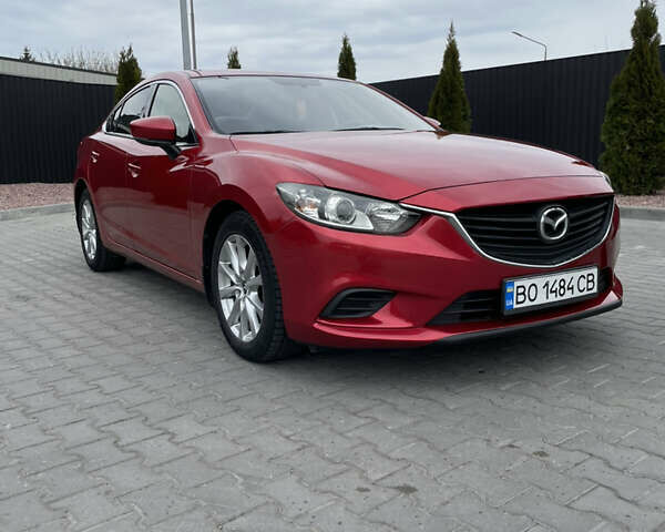Червоний Мазда 6, об'ємом двигуна 2.5 л та пробігом 120 тис. км за 13190 $, фото 4 на Automoto.ua