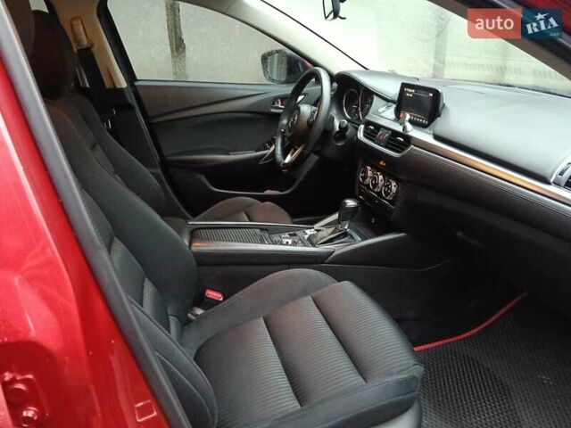 Красный Мазда 6, объемом двигателя 2.49 л и пробегом 150 тыс. км за 12300 $, фото 10 на Automoto.ua