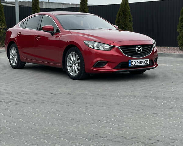 Червоний Мазда 6, об'ємом двигуна 2.5 л та пробігом 120 тис. км за 13190 $, фото 2 на Automoto.ua