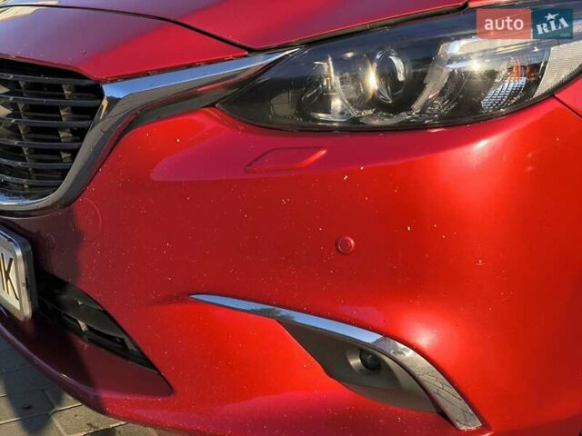 Червоний Мазда 6, об'ємом двигуна 2.49 л та пробігом 111 тис. км за 13600 $, фото 14 на Automoto.ua