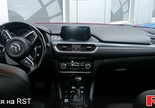 Красный Мазда 6, объемом двигателя 2.5 л и пробегом 139 тыс. км за 15500 $, фото 2 на Automoto.ua