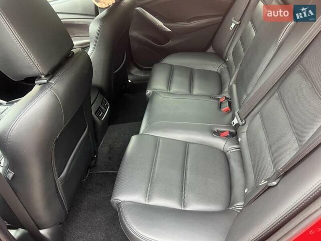 Червоний Мазда 6, об'ємом двигуна 2.19 л та пробігом 91 тис. км за 16500 $, фото 17 на Automoto.ua