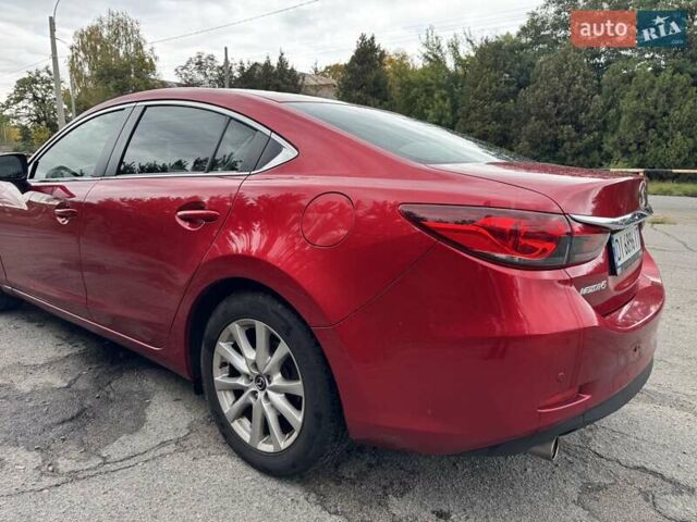 Красный Мазда 6, объемом двигателя 2 л и пробегом 91 тыс. км за 17500 $, фото 7 на Automoto.ua