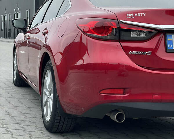 Червоний Мазда 6, об'ємом двигуна 2.5 л та пробігом 120 тис. км за 13190 $, фото 16 на Automoto.ua