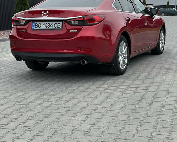 Червоний Мазда 6, об'ємом двигуна 2.5 л та пробігом 120 тис. км за 13190 $, фото 11 на Automoto.ua