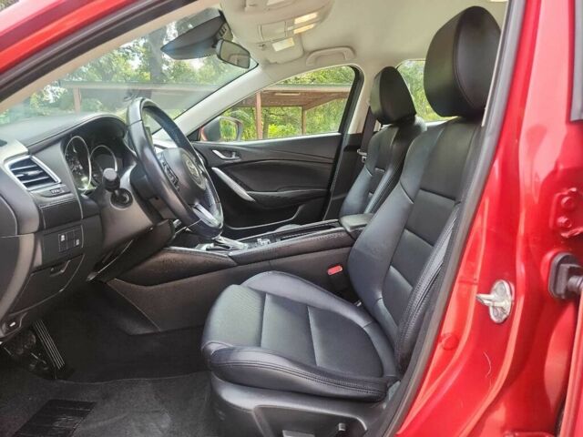 Червоний Мазда 6, об'ємом двигуна 2.5 л та пробігом 60 тис. км за 3800 $, фото 10 на Automoto.ua