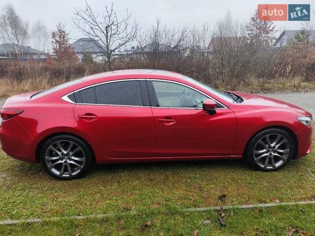 Красный Мазда 6, объемом двигателя 2.49 л и пробегом 133 тыс. км за 17500 $, фото 5 на Automoto.ua