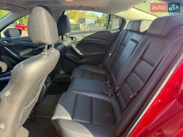 Красный Мазда 6, объемом двигателя 2.49 л и пробегом 205 тыс. км за 15200 $, фото 7 на Automoto.ua