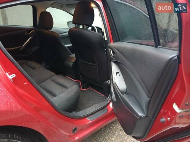 Красный Мазда 6, объемом двигателя 2.49 л и пробегом 150 тыс. км за 12300 $, фото 15 на Automoto.ua