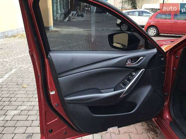 Мазда 6 2017 у Львові на Automoto.ua Червоний Мазда 6, об'ємом двигуна 2.49 л та пробігом 133 тис. км за 13100 $, фото 7 на Automoto.ua