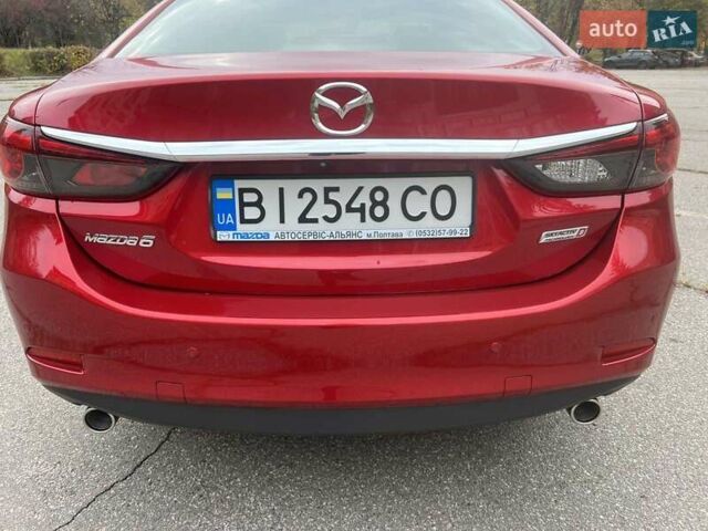 Мазда 6 2017 в Киеве на Automoto.ua Красный Мазда 6, объемом двигателя 2.19 л и пробегом 91 тыс. км за 16999 $, фото 5 на Automoto.ua