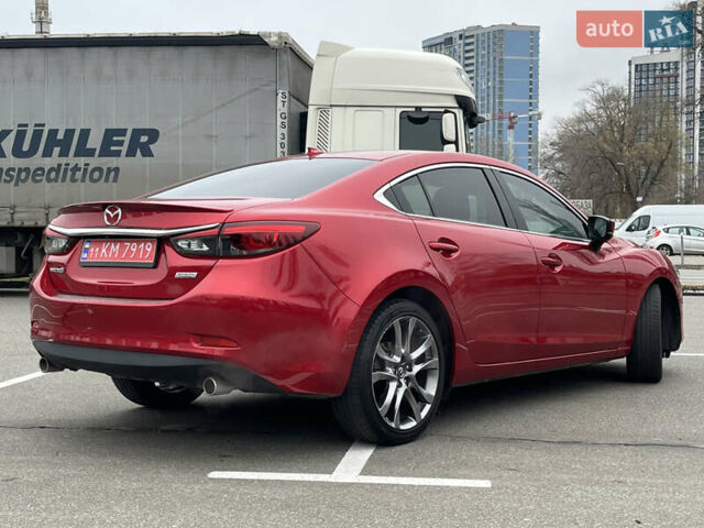 Червоний Мазда 6, об'ємом двигуна 2.5 л та пробігом 39 тис. км за 16900 $, фото 10 на Automoto.ua