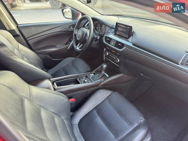 Красный Мазда 6, объемом двигателя 2.49 л и пробегом 145 тыс. км за 13650 $, фото 21 на Automoto.ua