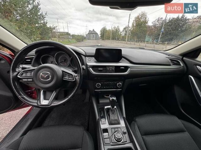 Красный Мазда 6, объемом двигателя 2 л и пробегом 91 тыс. км за 17500 $, фото 2 на Automoto.ua