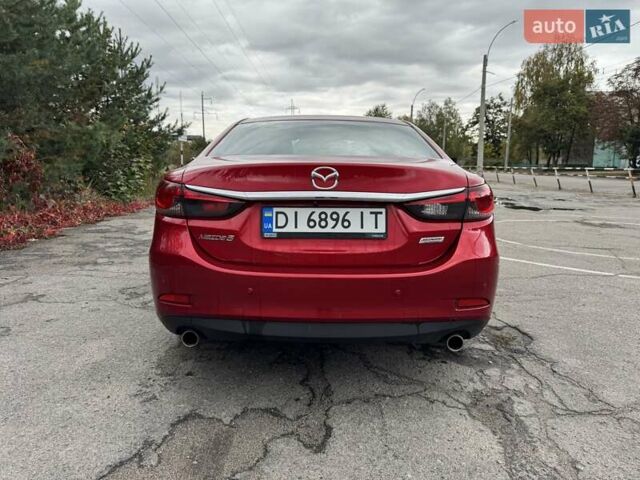 Красный Мазда 6, объемом двигателя 2 л и пробегом 91 тыс. км за 17500 $, фото 8 на Automoto.ua