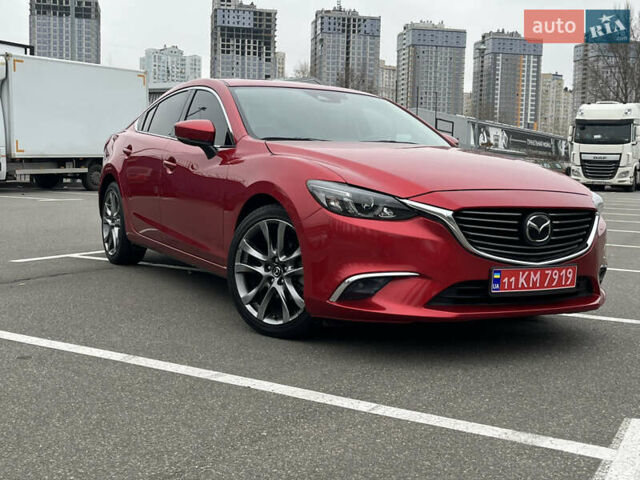 Червоний Мазда 6, об'ємом двигуна 2.5 л та пробігом 39 тис. км за 16900 $, фото 11 на Automoto.ua