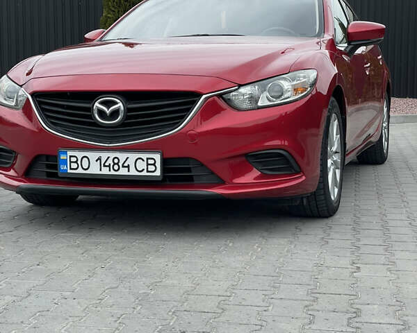 Червоний Мазда 6, об'ємом двигуна 2.5 л та пробігом 120 тис. км за 13190 $, фото 10 на Automoto.ua