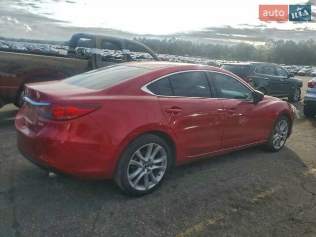 Красный Мазда 6, объемом двигателя 2.49 л и пробегом 140 тыс. км за 1900 $, фото 2 на Automoto.ua