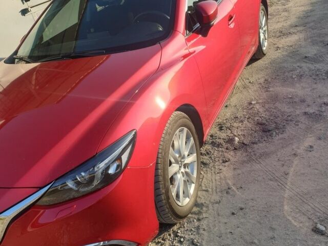 Червоний Мазда 6, об'ємом двигуна 2.5 л та пробігом 67 тис. км за 18700 $, фото 1 на Automoto.ua