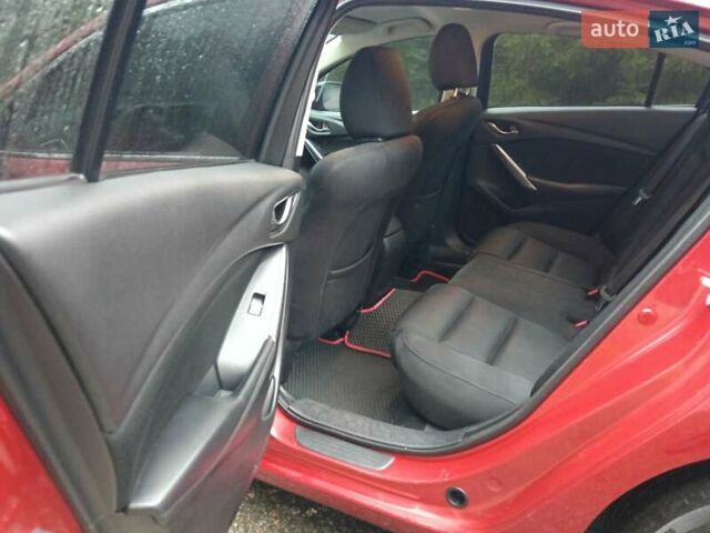 Красный Мазда 6, объемом двигателя 2.49 л и пробегом 150 тыс. км за 12300 $, фото 14 на Automoto.ua