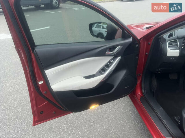 Червоний Мазда 6, об'ємом двигуна 2.5 л та пробігом 39 тис. км за 16900 $, фото 37 на Automoto.ua