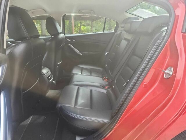 Червоний Мазда 6, об'ємом двигуна 2.5 л та пробігом 60 тис. км за 3800 $, фото 12 на Automoto.ua