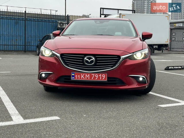 Червоний Мазда 6, об'ємом двигуна 2.5 л та пробігом 39 тис. км за 16900 $, фото 1 на Automoto.ua