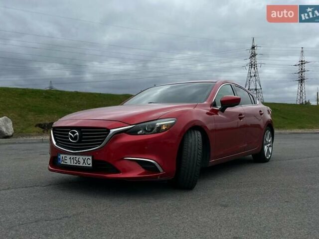 Мазда 6 2017 в Днепре (Днепропетровске) на Automoto.ua Красный Мазда 6, объемом двигателя 2.49 л и пробегом 142 тыс. км за 14500 $, фото 2 на Automoto.ua