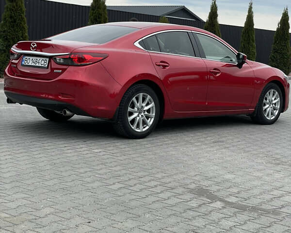 Червоний Мазда 6, об'ємом двигуна 2.5 л та пробігом 120 тис. км за 13190 $, фото 12 на Automoto.ua