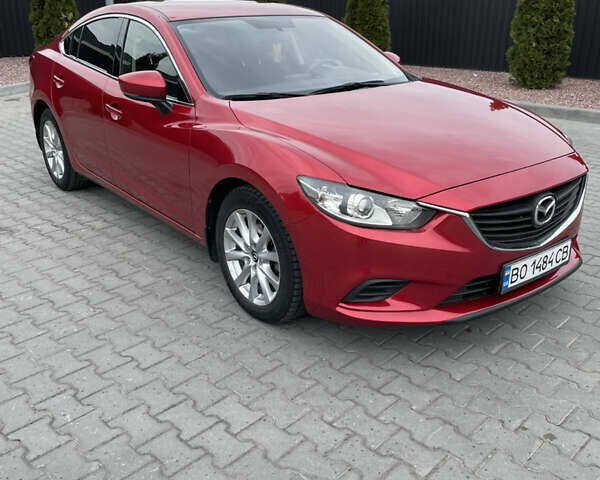 Червоний Мазда 6, об'ємом двигуна 2.5 л та пробігом 120 тис. км за 13190 $, фото 3 на Automoto.ua