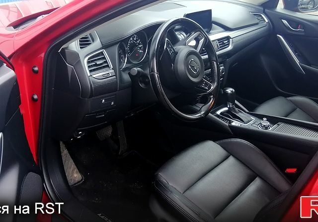 Красный Мазда 6, объемом двигателя 2.5 л и пробегом 139 тыс. км за 15500 $, фото 3 на Automoto.ua