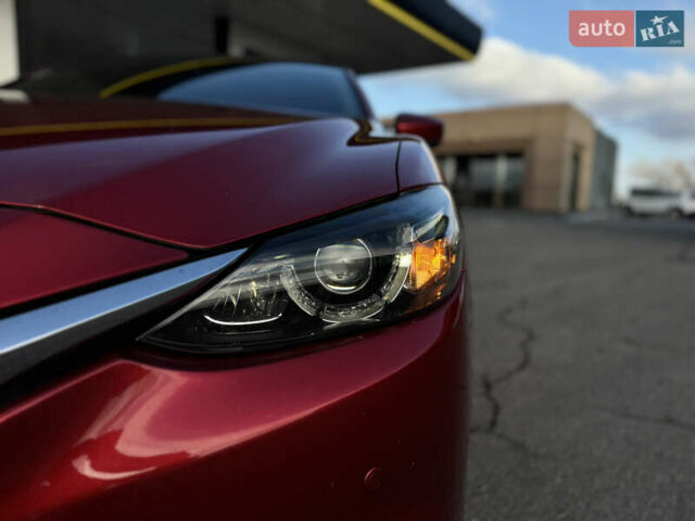 Красный Мазда 6, объемом двигателя 2.49 л и пробегом 145 тыс. км за 13650 $, фото 7 на Automoto.ua