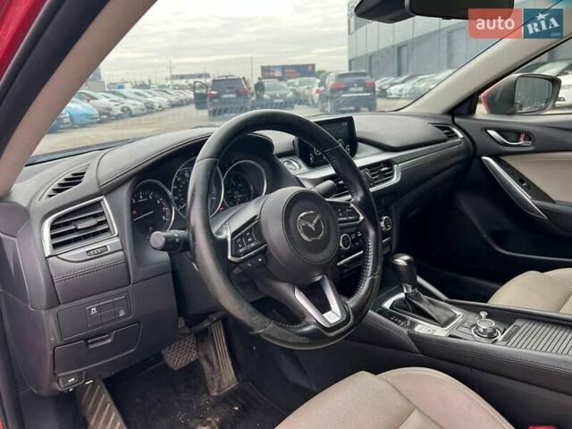 Красный Мазда 6, объемом двигателя 2.5 л и пробегом 141 тыс. км за 12240 $, фото 17 на Automoto.ua