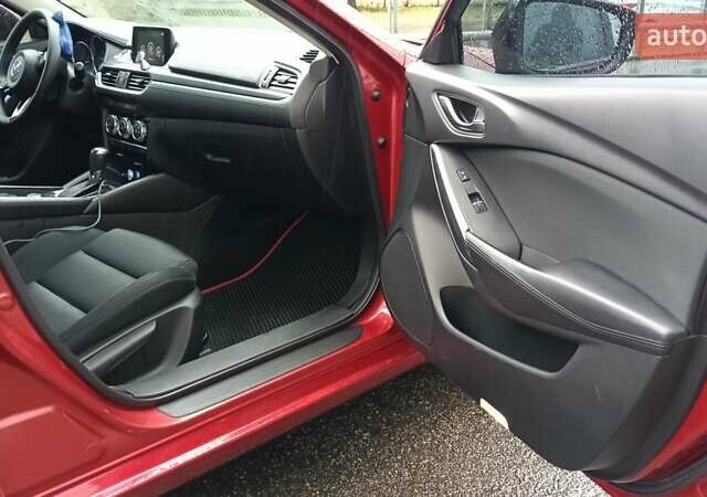 Красный Мазда 6, объемом двигателя 2.5 л и пробегом 150 тыс. км за 13900 $, фото 10 на Automoto.ua