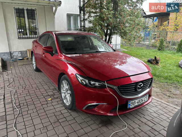 Мазда 6 2017 в Александрие на Automoto.ua Красный Мазда 6, объемом двигателя 2.5 л и пробегом 58 тыс. км за 18500 $, фото 3 на Automoto.ua