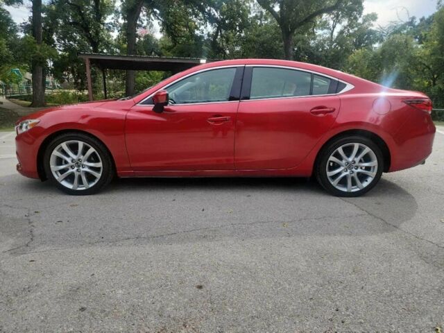 Червоний Мазда 6, об'ємом двигуна 2.5 л та пробігом 60 тис. км за 3800 $, фото 3 на Automoto.ua