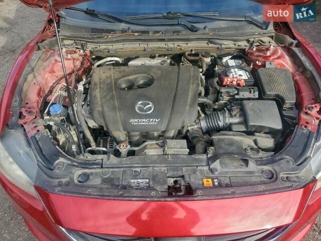 Красный Мазда 6, объемом двигателя 2.49 л и пробегом 140 тыс. км за 1900 $, фото 9 на Automoto.ua